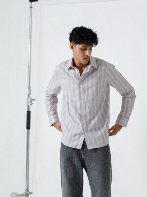 REGULAR FIT LINEN SHIRT