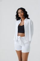 TIE-UP SHORTS
