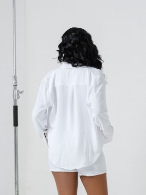 White Oversized Shirt