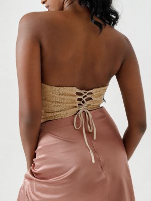 DRAPED SKIRT